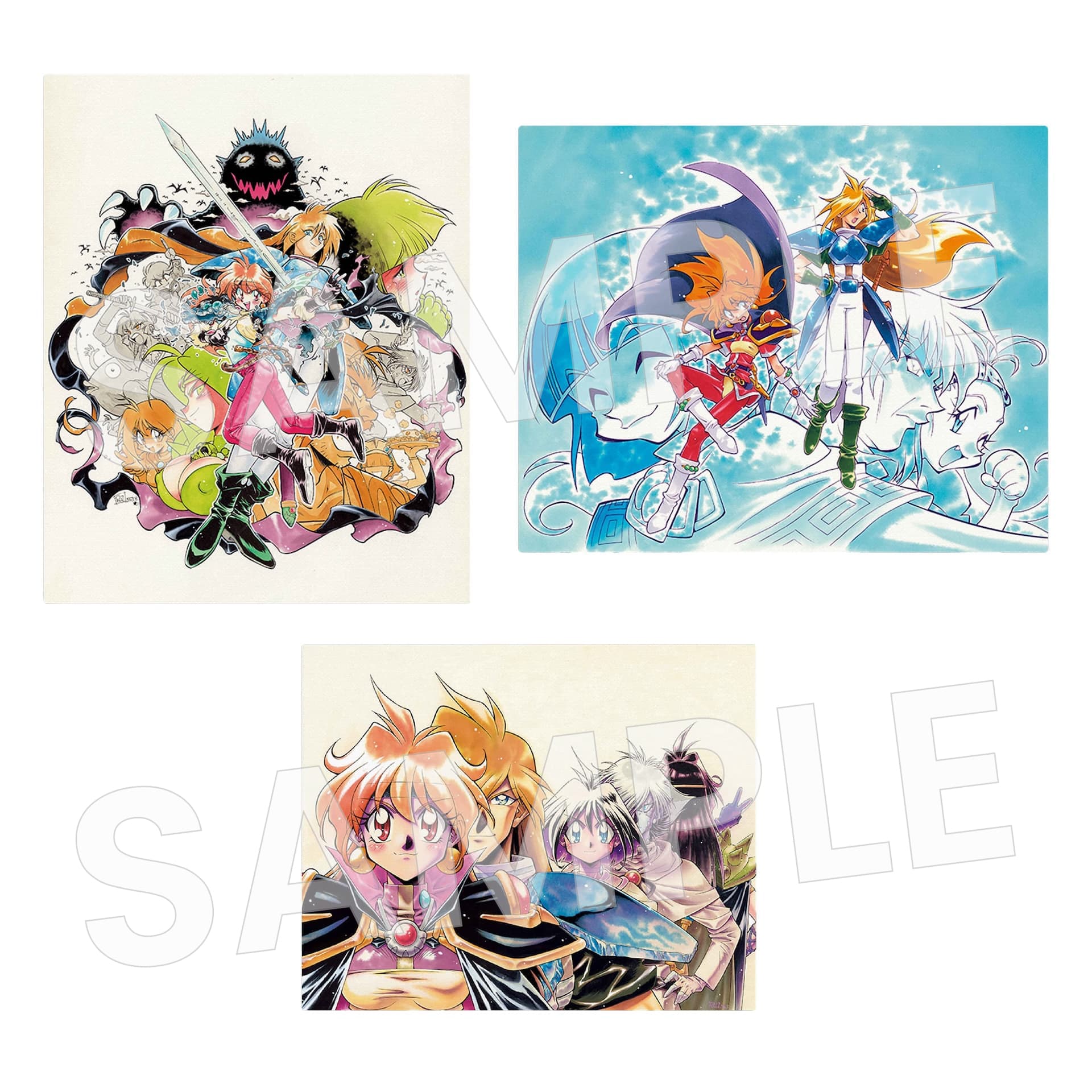 キャラファインボード（全3種）