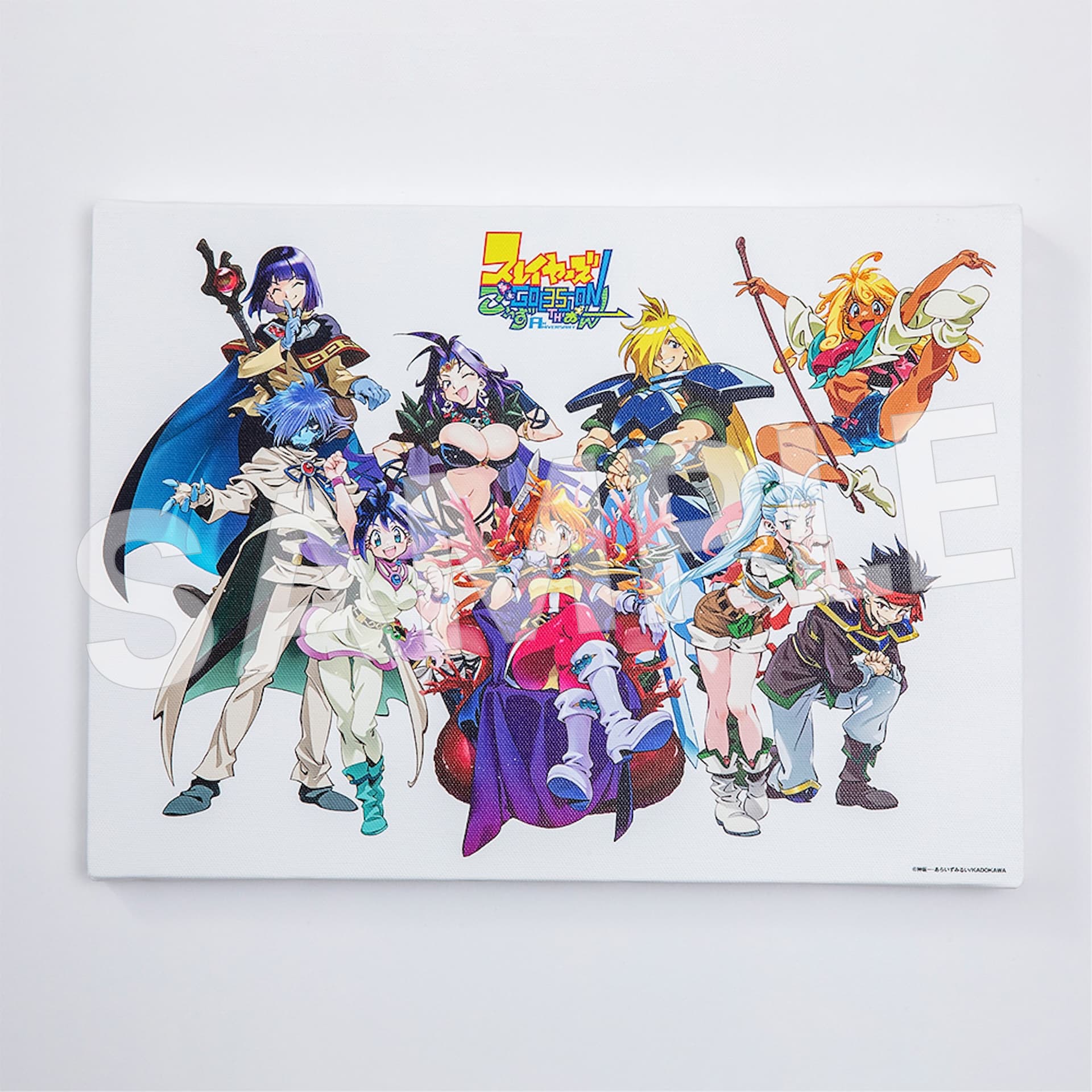 描きおろしキャンバスボード