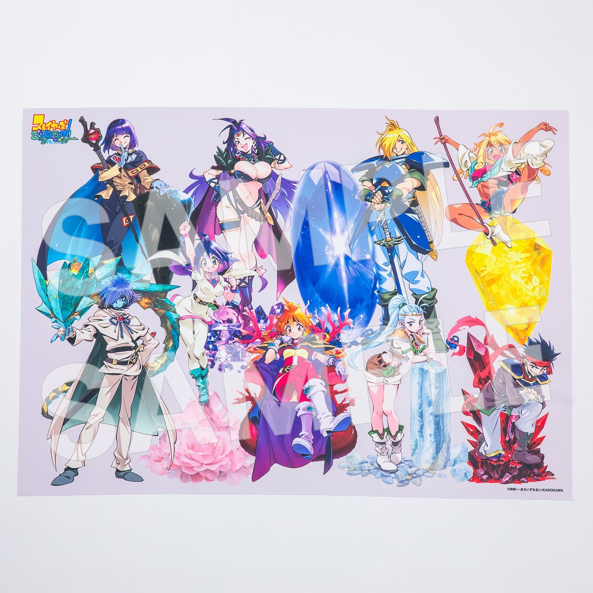 描きおろしファブリックポスター