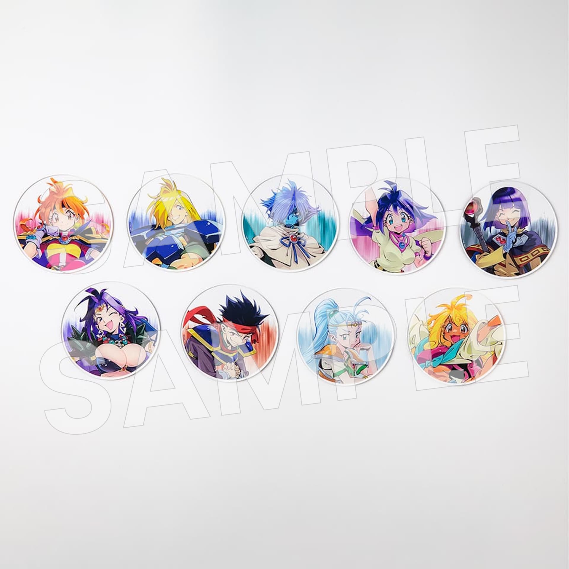 トレーディングアクリルコースター（全9種）