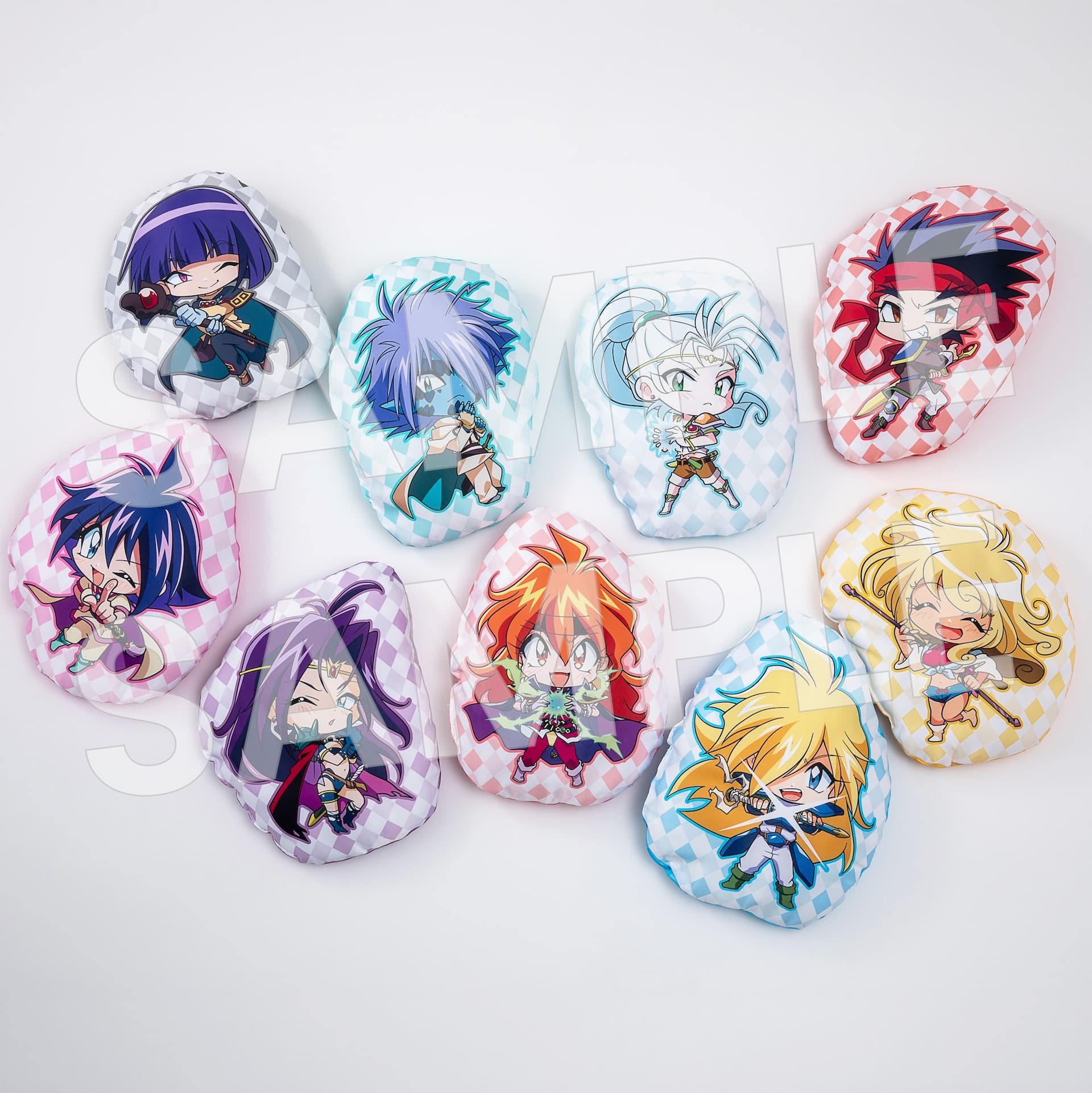 ダイカットクッション（全9種）