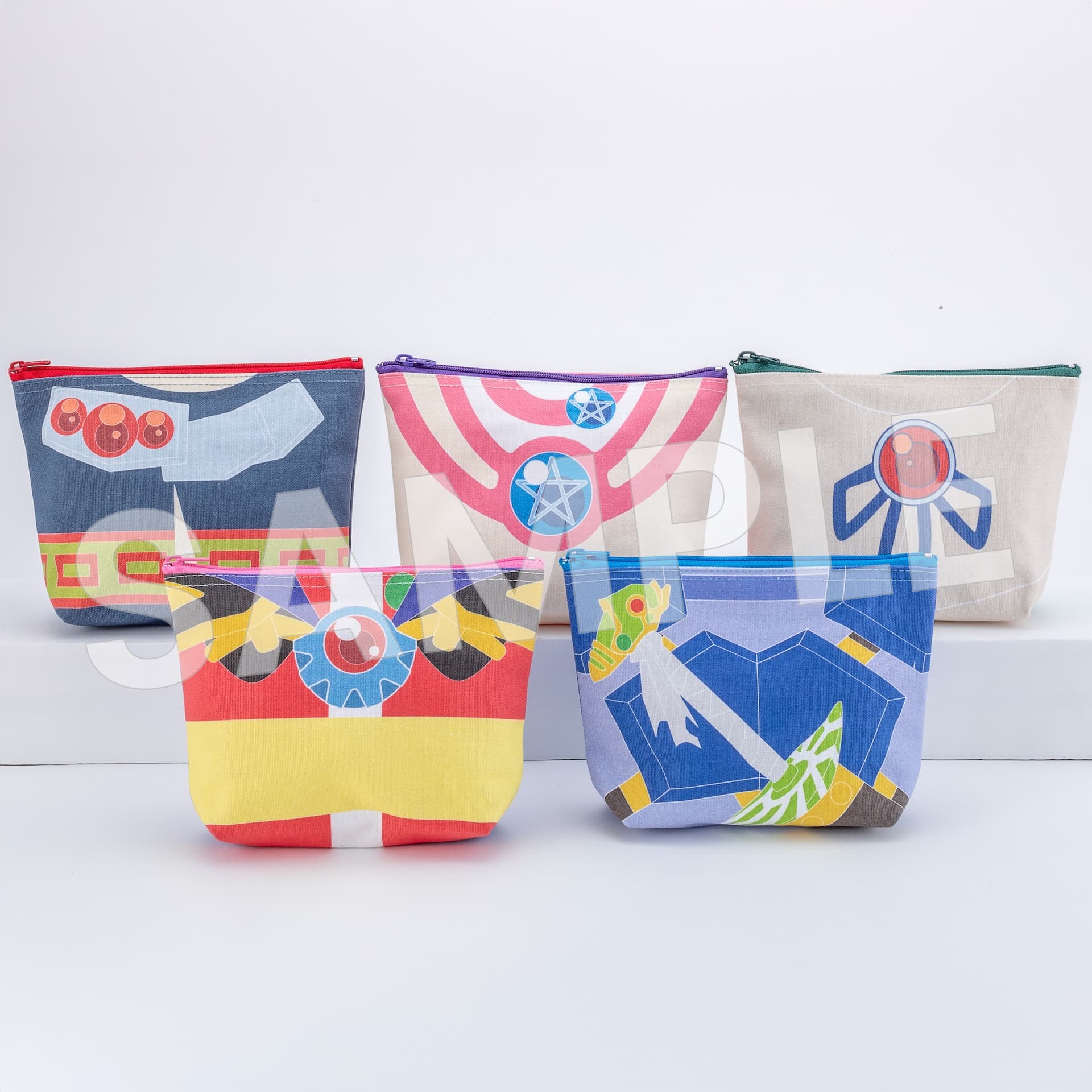 ポーチ（全5種）