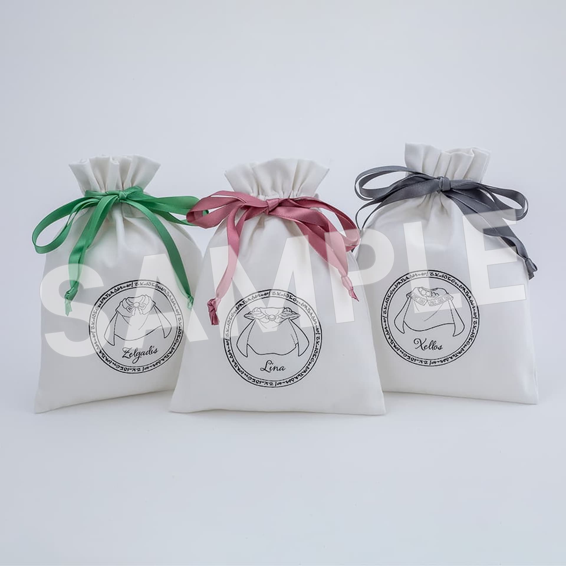 リボン巾着（全3種）