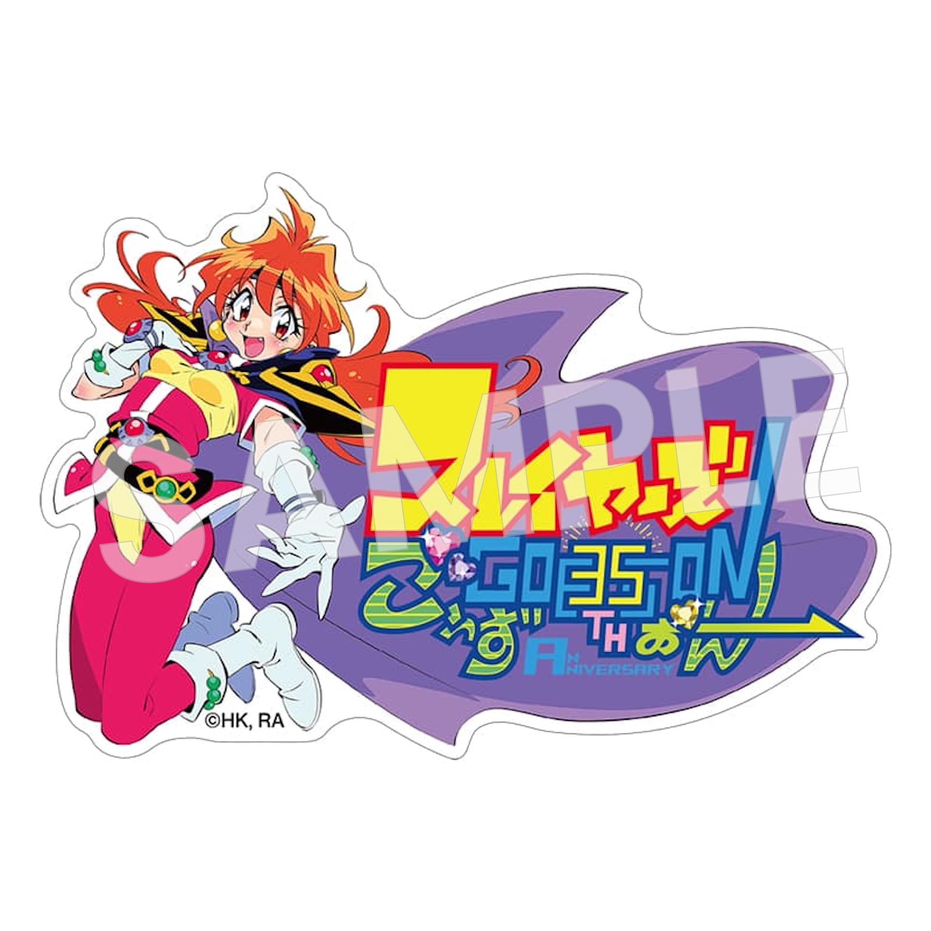 展示会ロゴステッカー